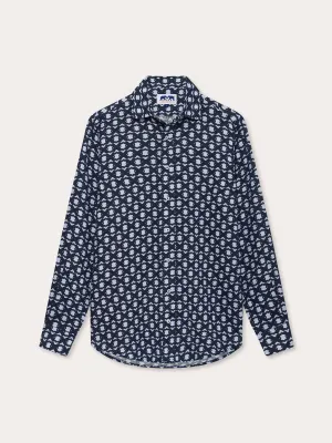 Men's Rhino Rhythm Abaco Linen Shirt