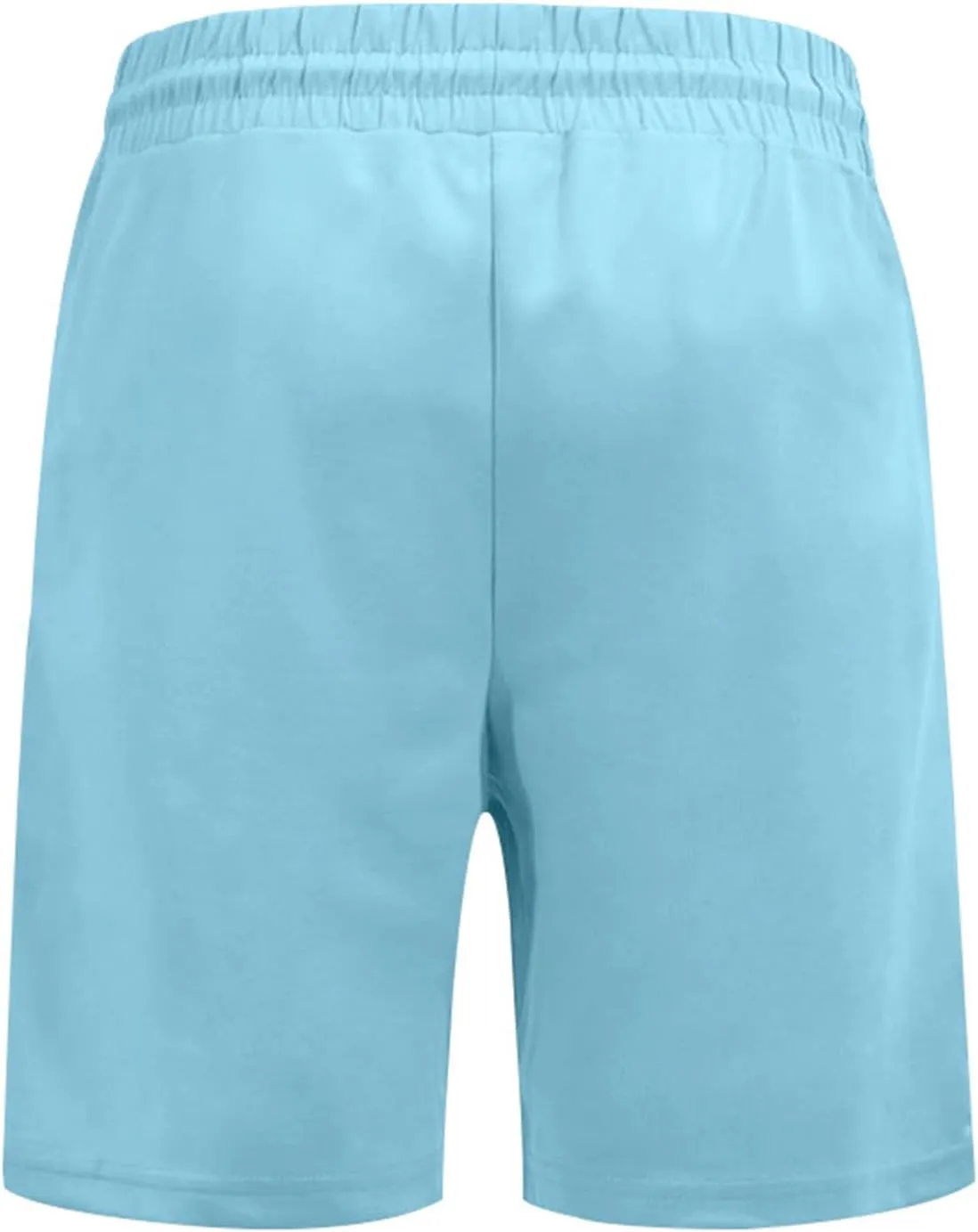 Men's Shorts Classic Fit Flat Front Stretch Solid Chino Shorts Lightweight Breathable Athletic Workout Gym Shorts Pants