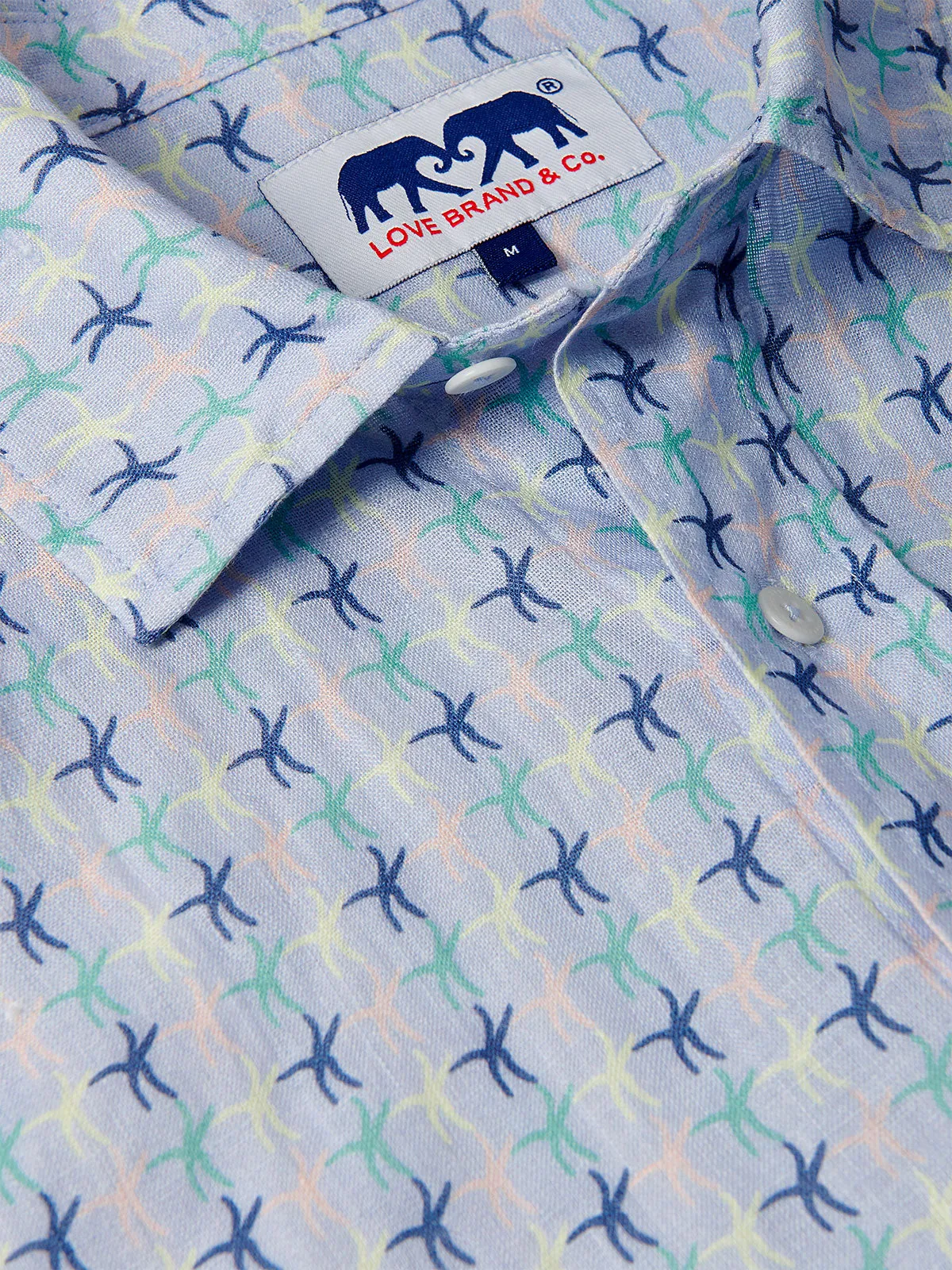 Men's Star Dancer Abaco Linen Shirt
