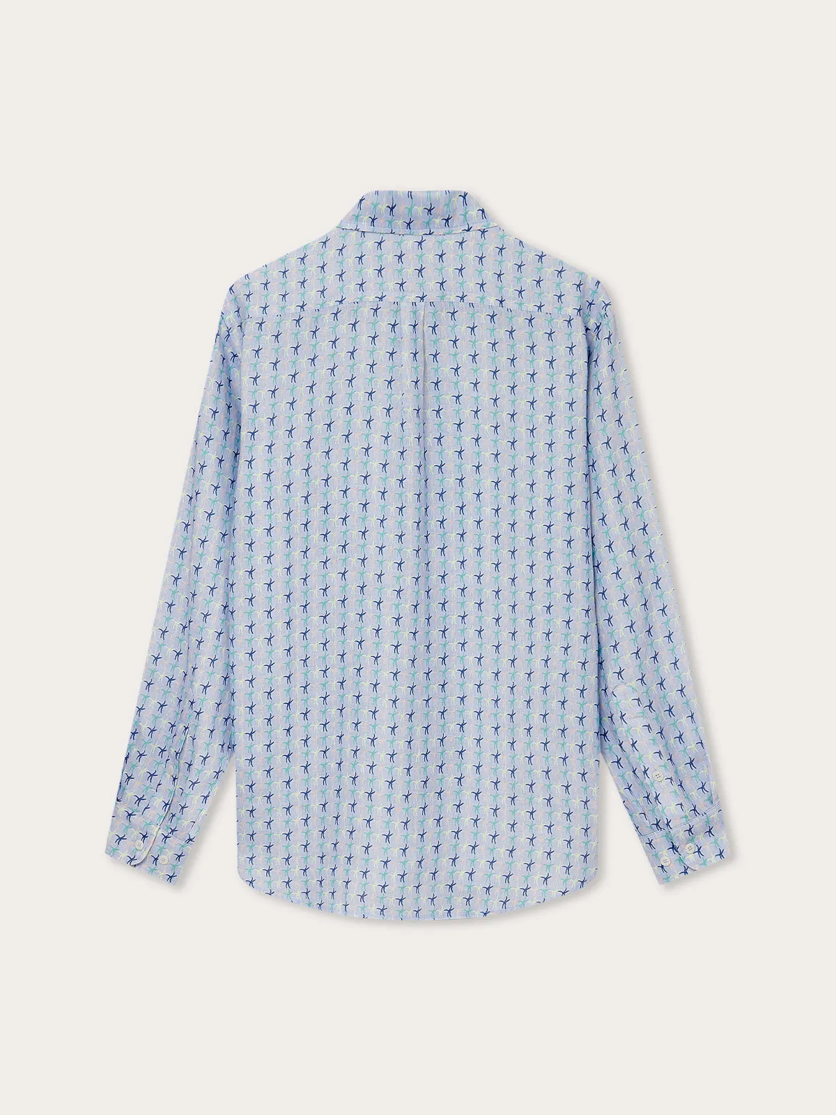 Men's Star Dancer Abaco Linen Shirt