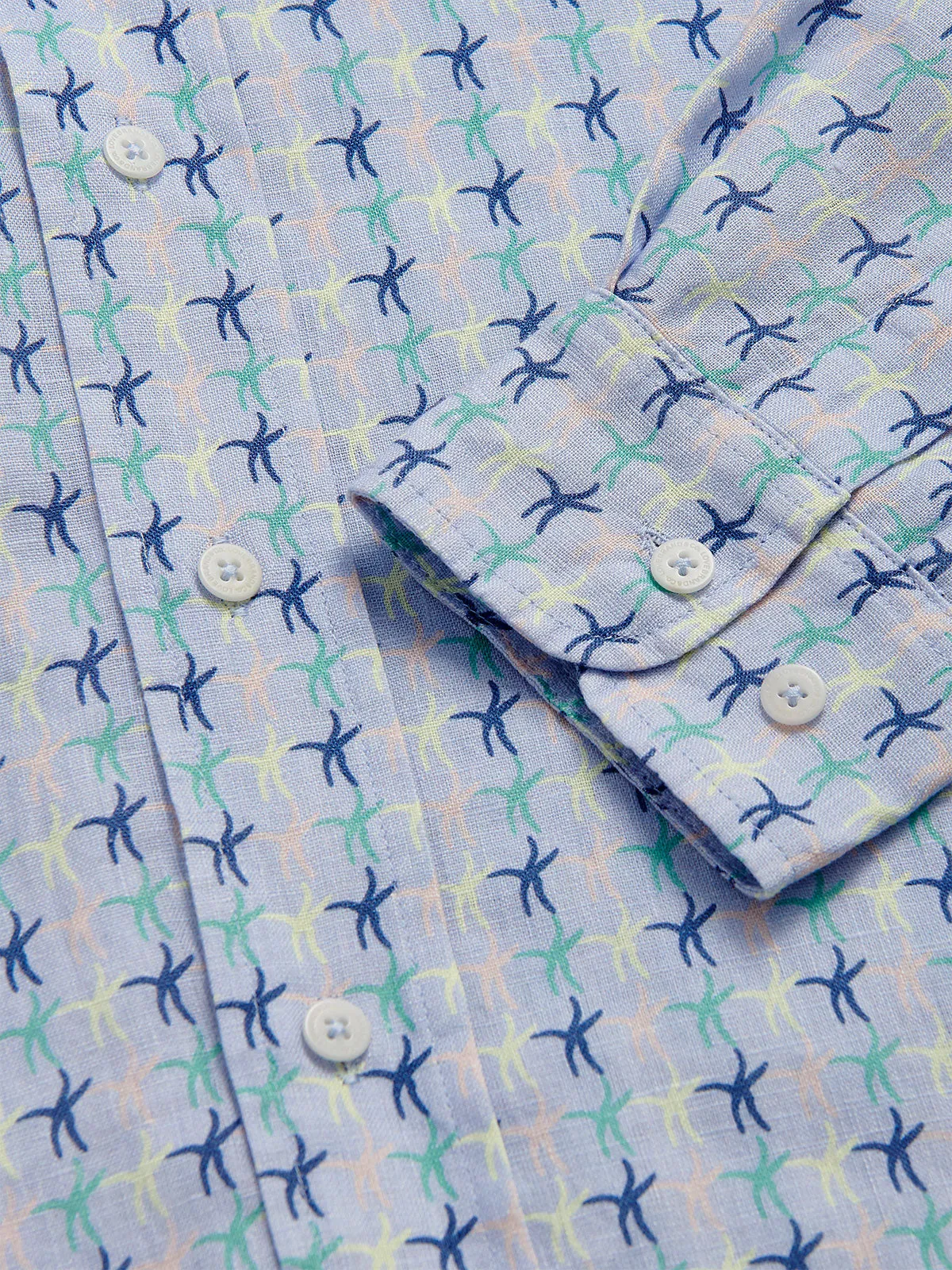 Men's Star Dancer Abaco Linen Shirt