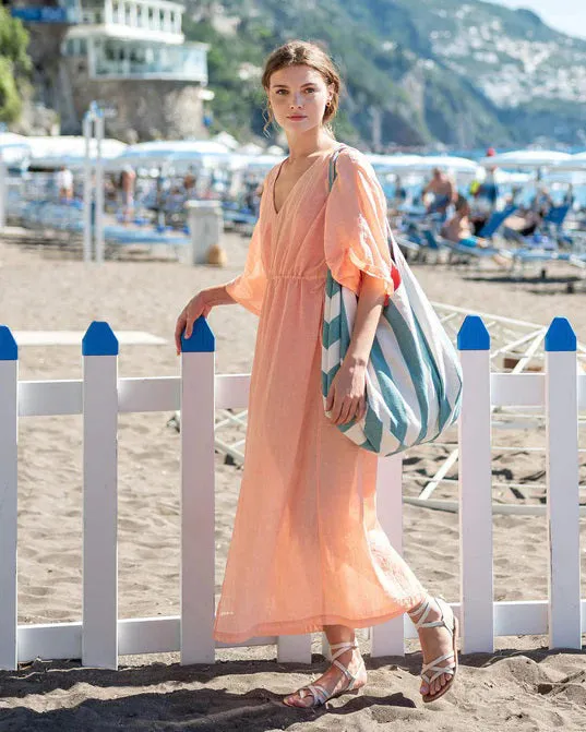 MER SEA - BREEZY KAFTAN DRESS