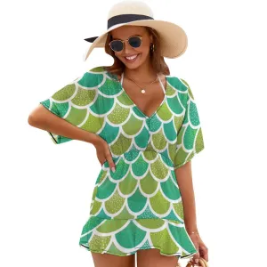 Mermaid Scales Women's Swimsuit Coverup