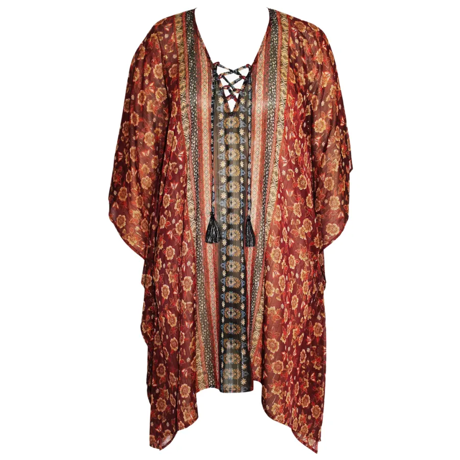 Miraclesuit Caftan 6558802 - Zwina BLM