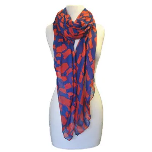 Mississippi Gameday Scarf Blue