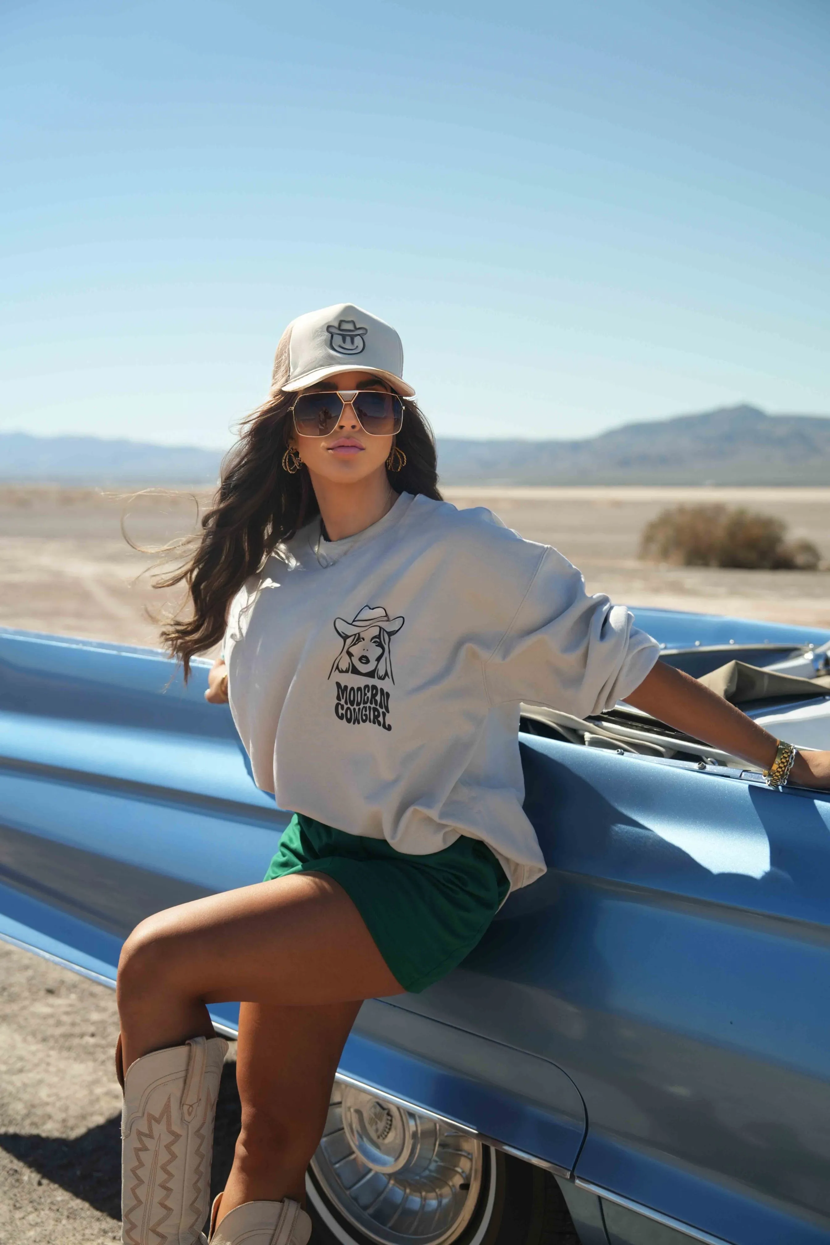 Modern Cowgirl Sweatshirt
