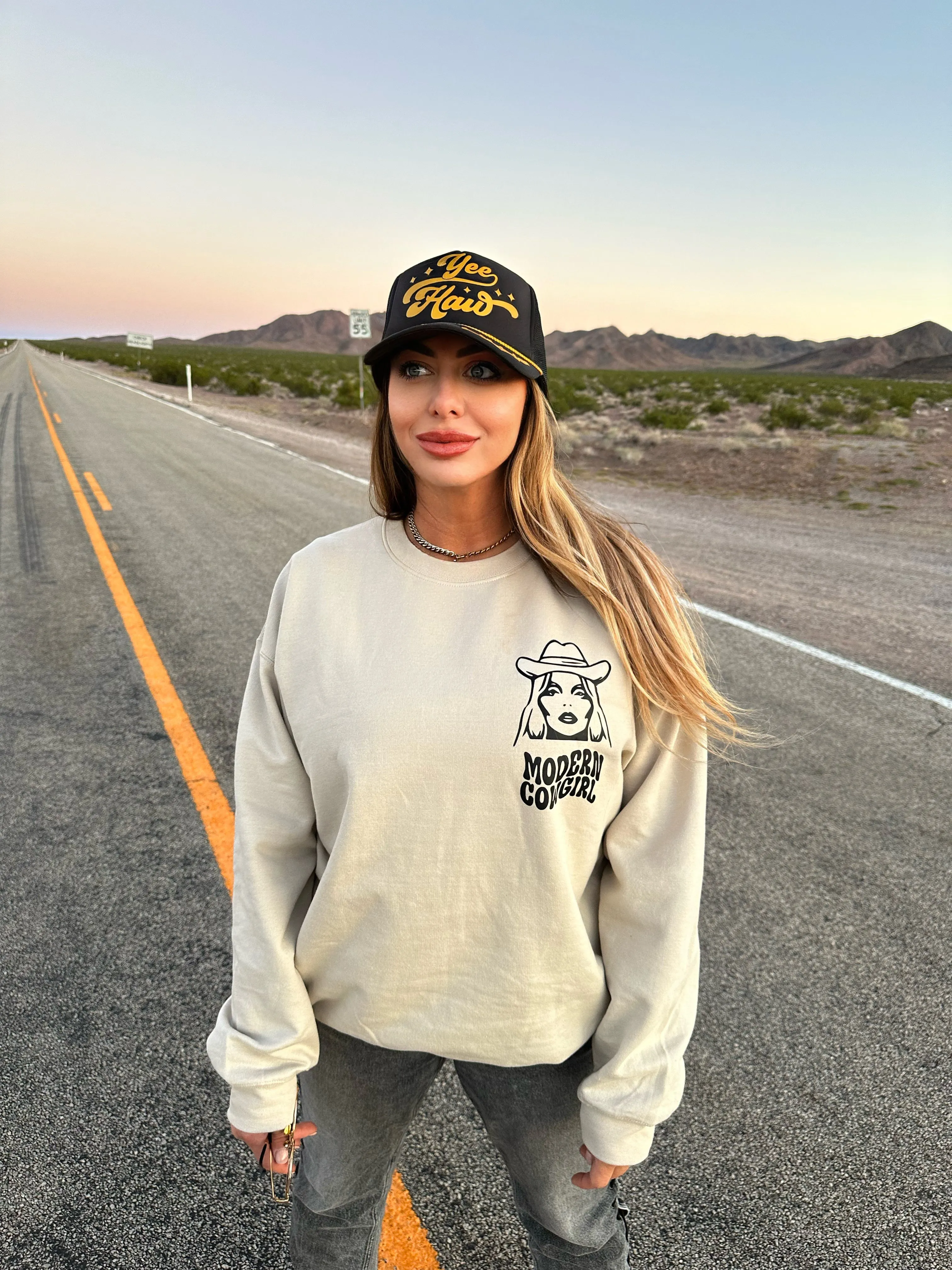 Modern Cowgirl Sweatshirt