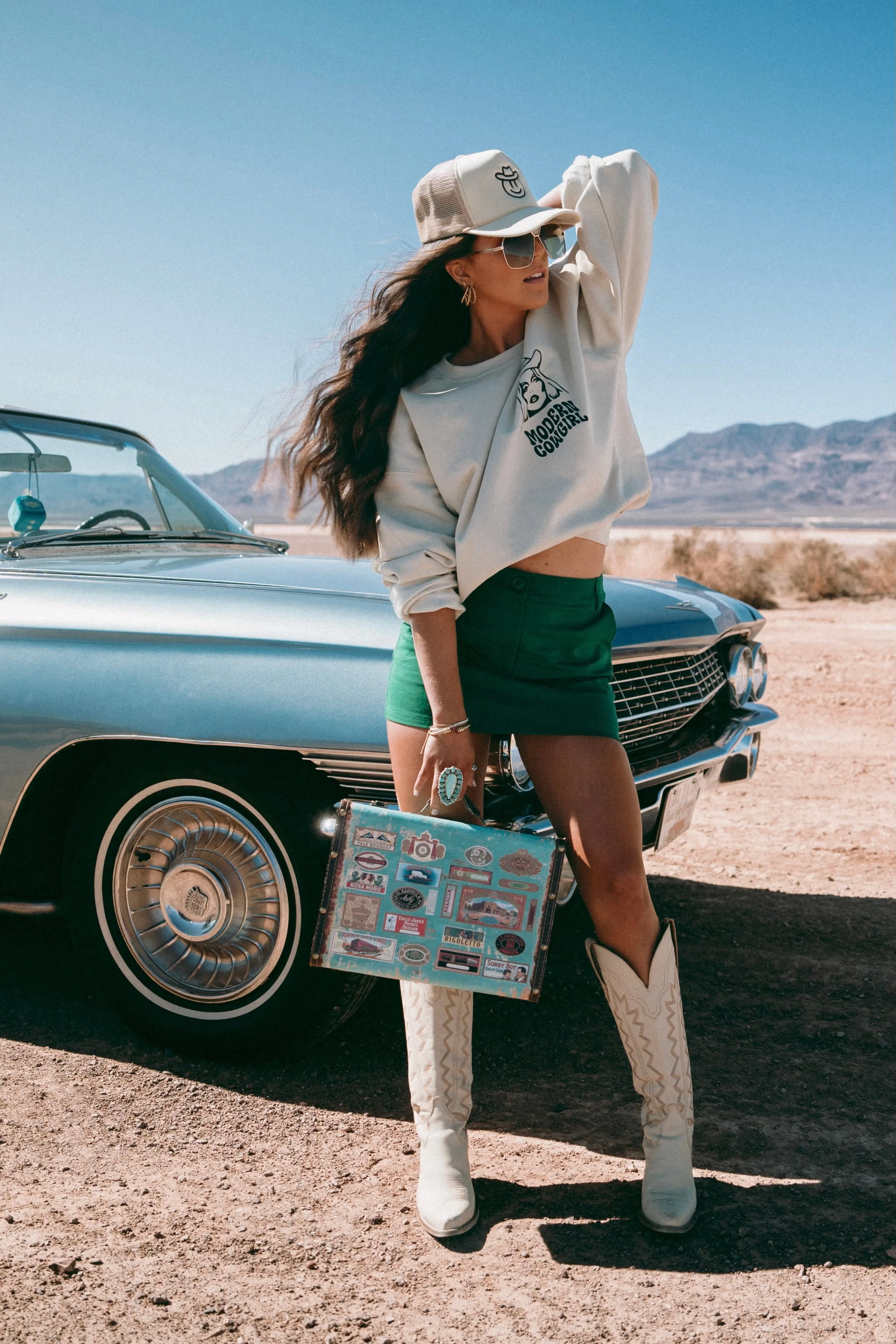 Modern Cowgirl Sweatshirt