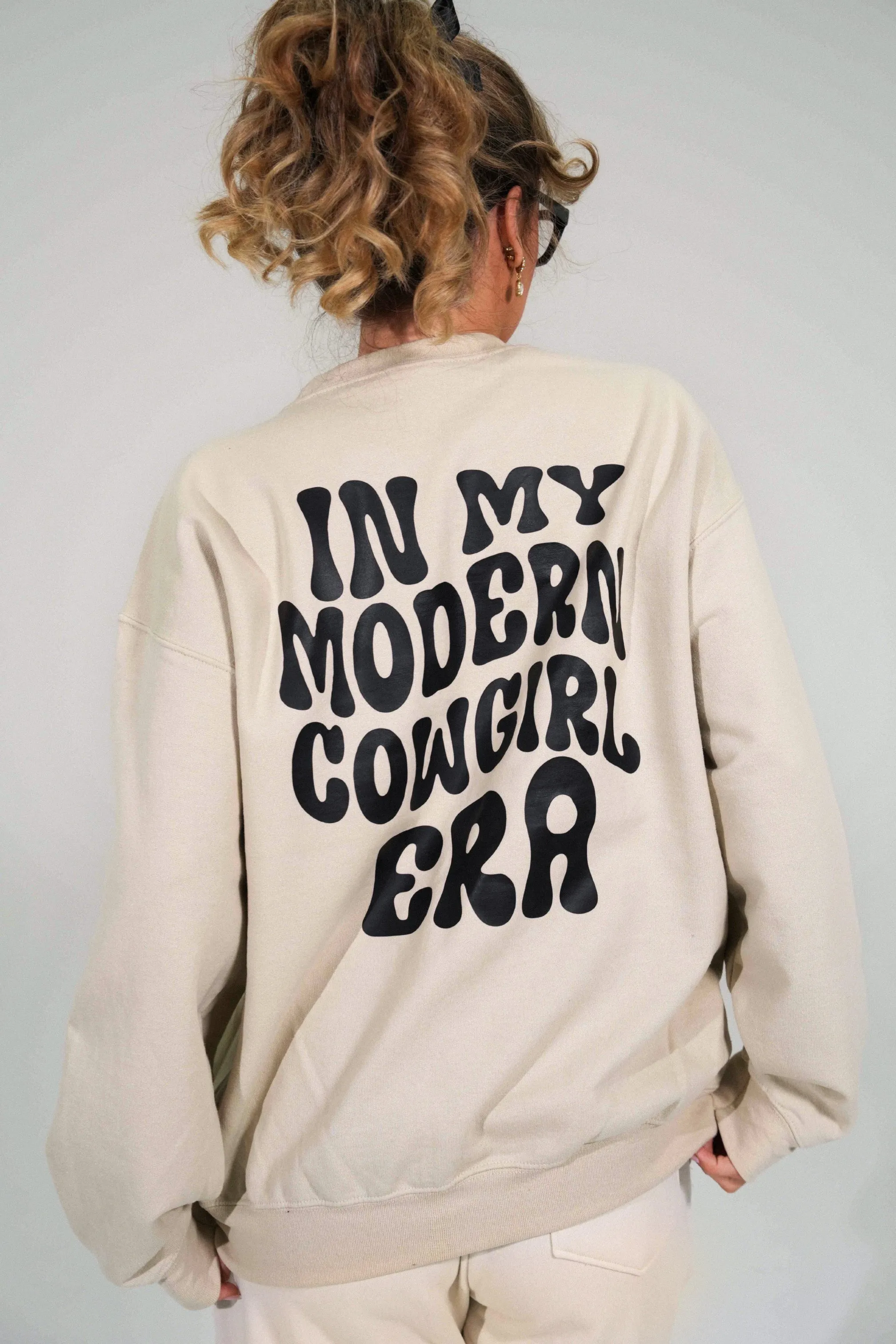 Modern Cowgirl Sweatshirt