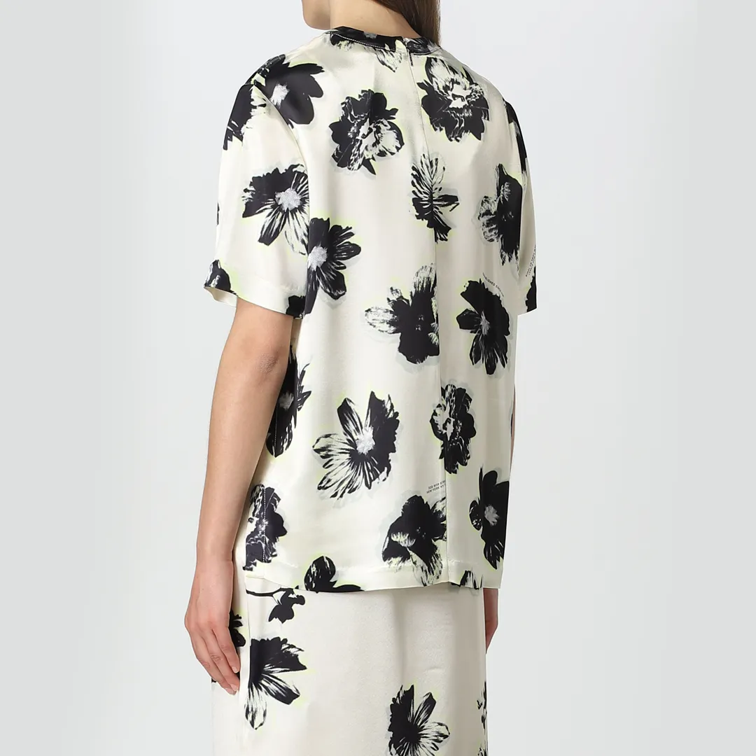 Modern Floral Top