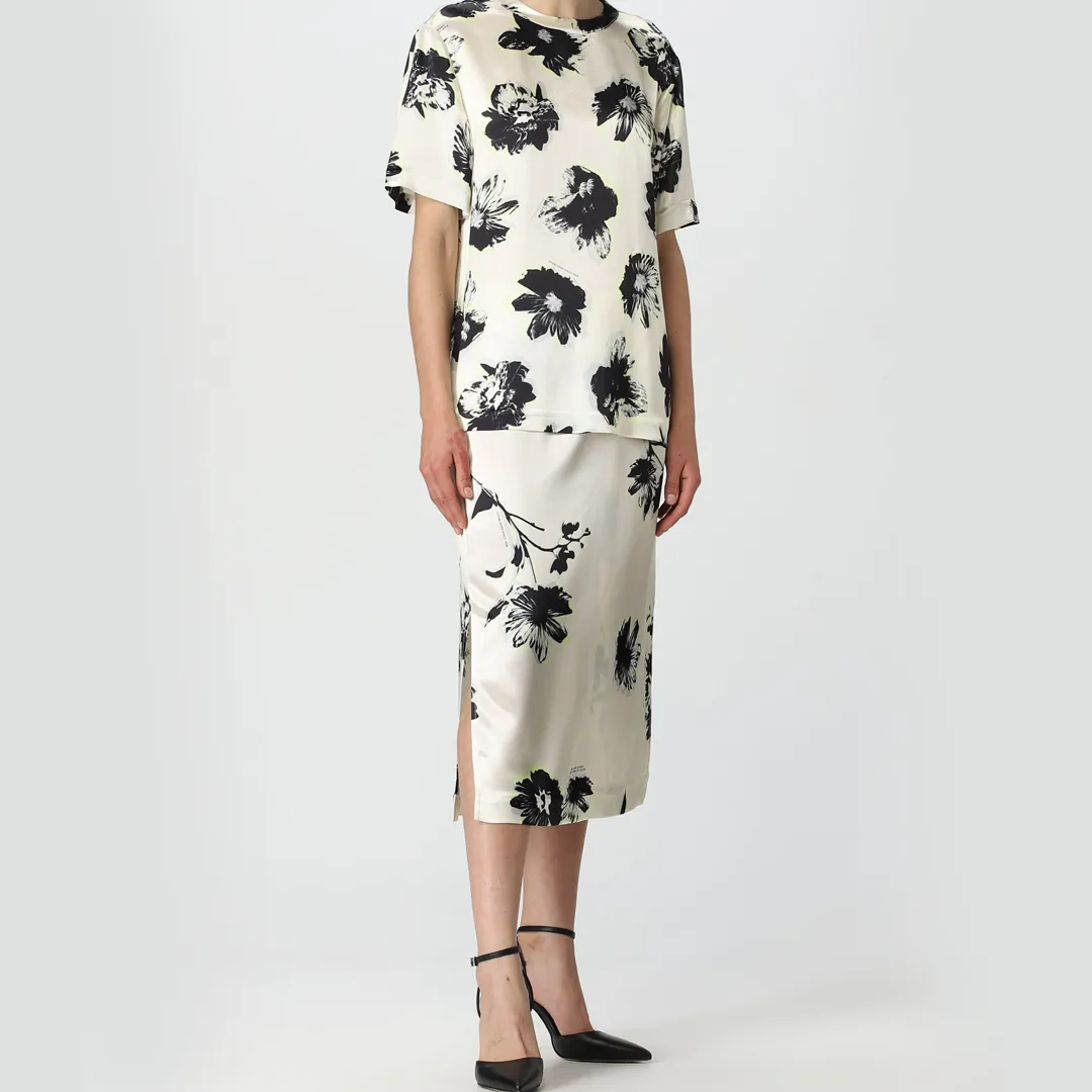 Modern Floral Top