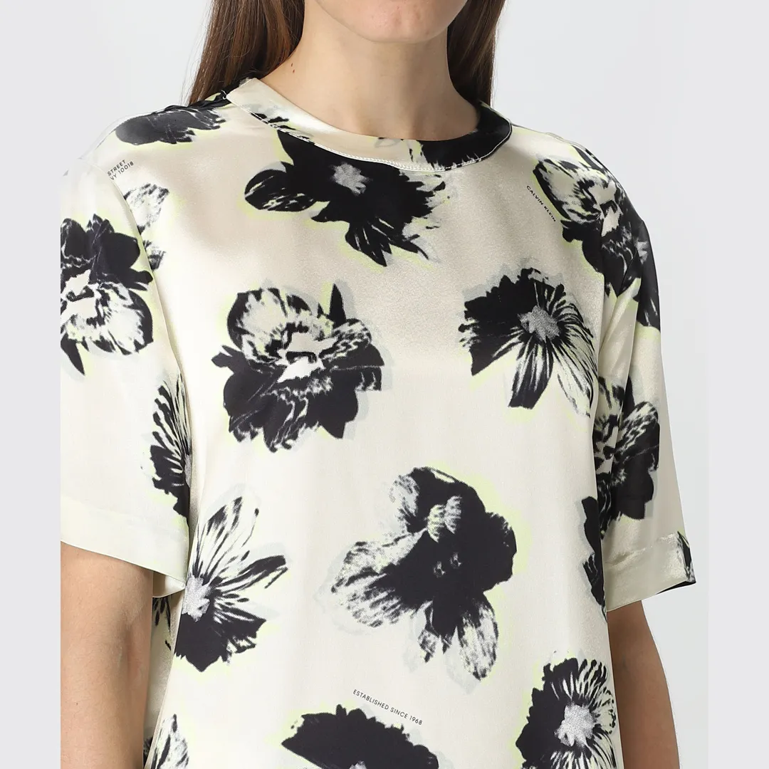Modern Floral Top