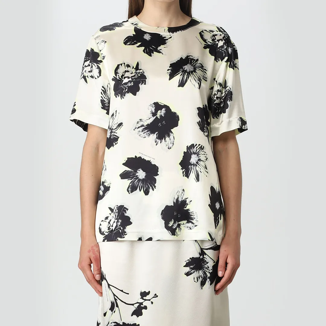 Modern Floral Top