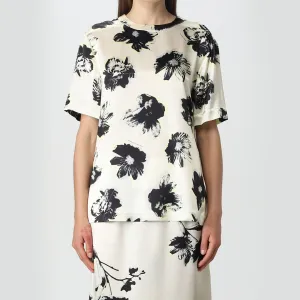 Modern Floral Top