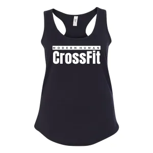 Modern Human CrossFit White Womens - Tank Top