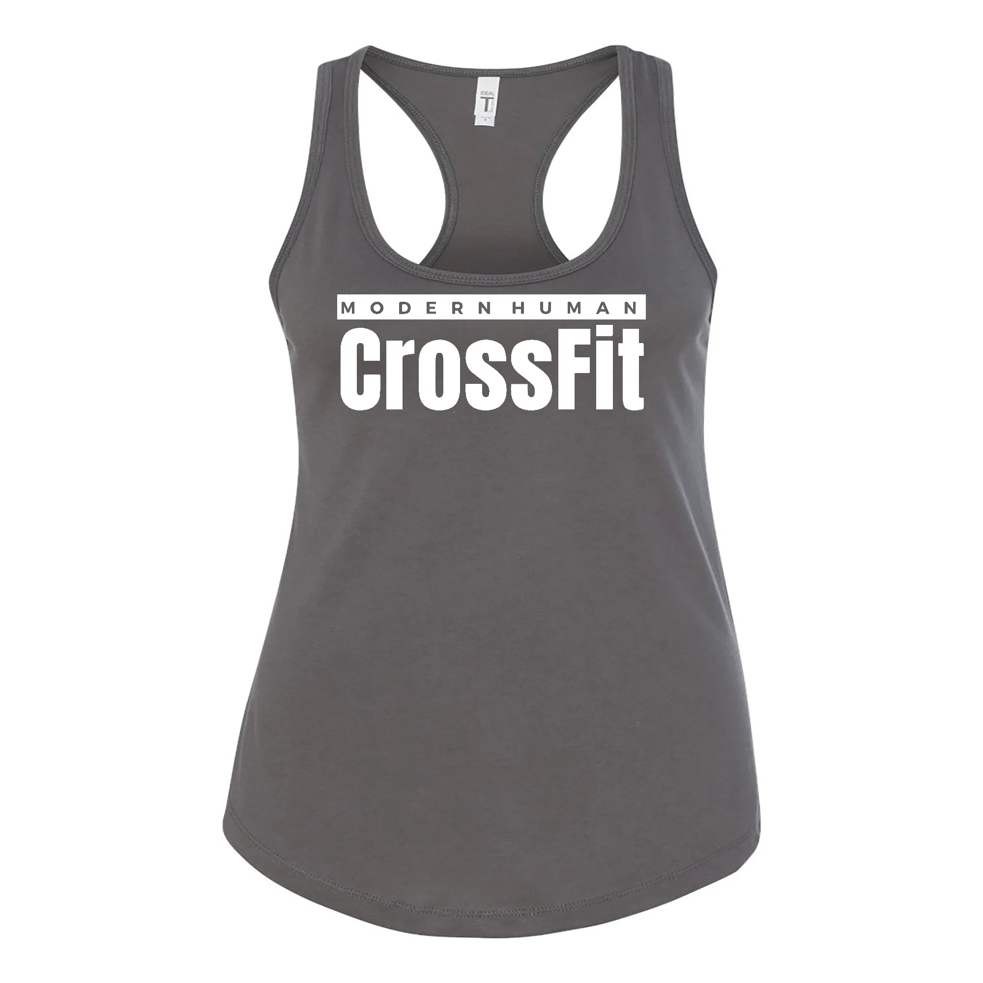Modern Human CrossFit White Womens - Tank Top