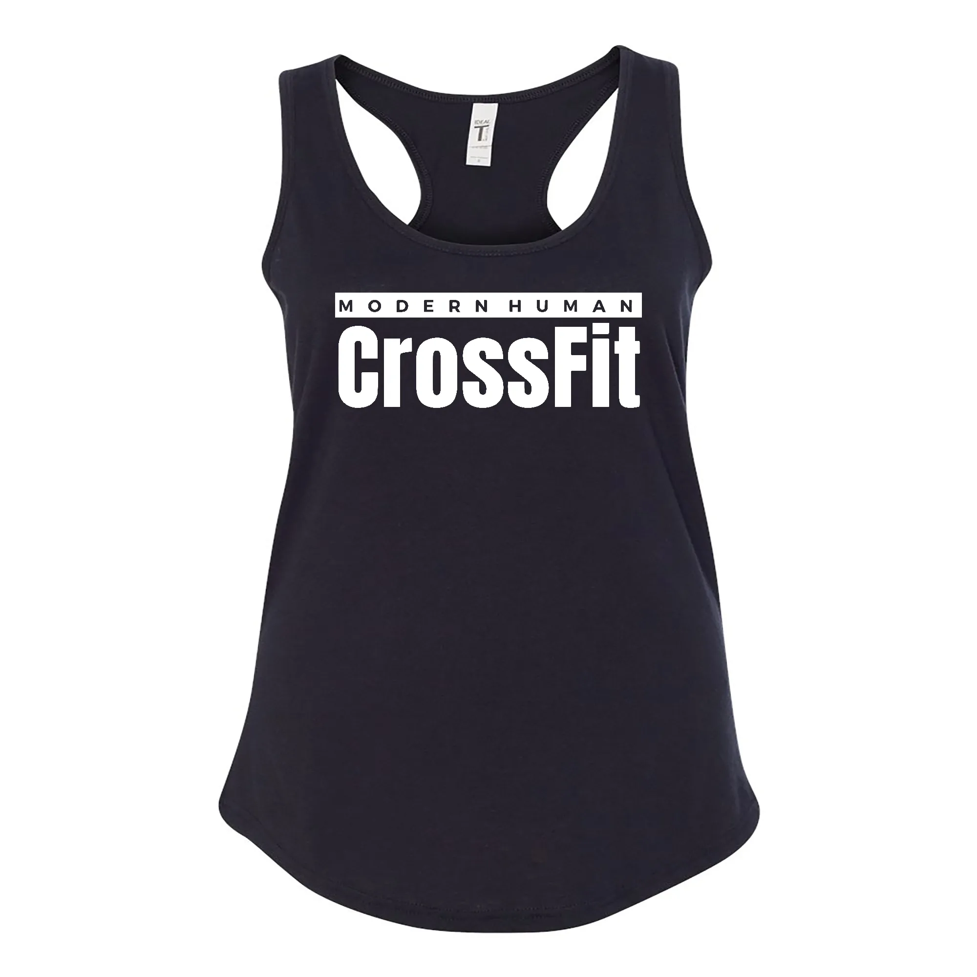 Modern Human CrossFit White Womens - Tank Top
