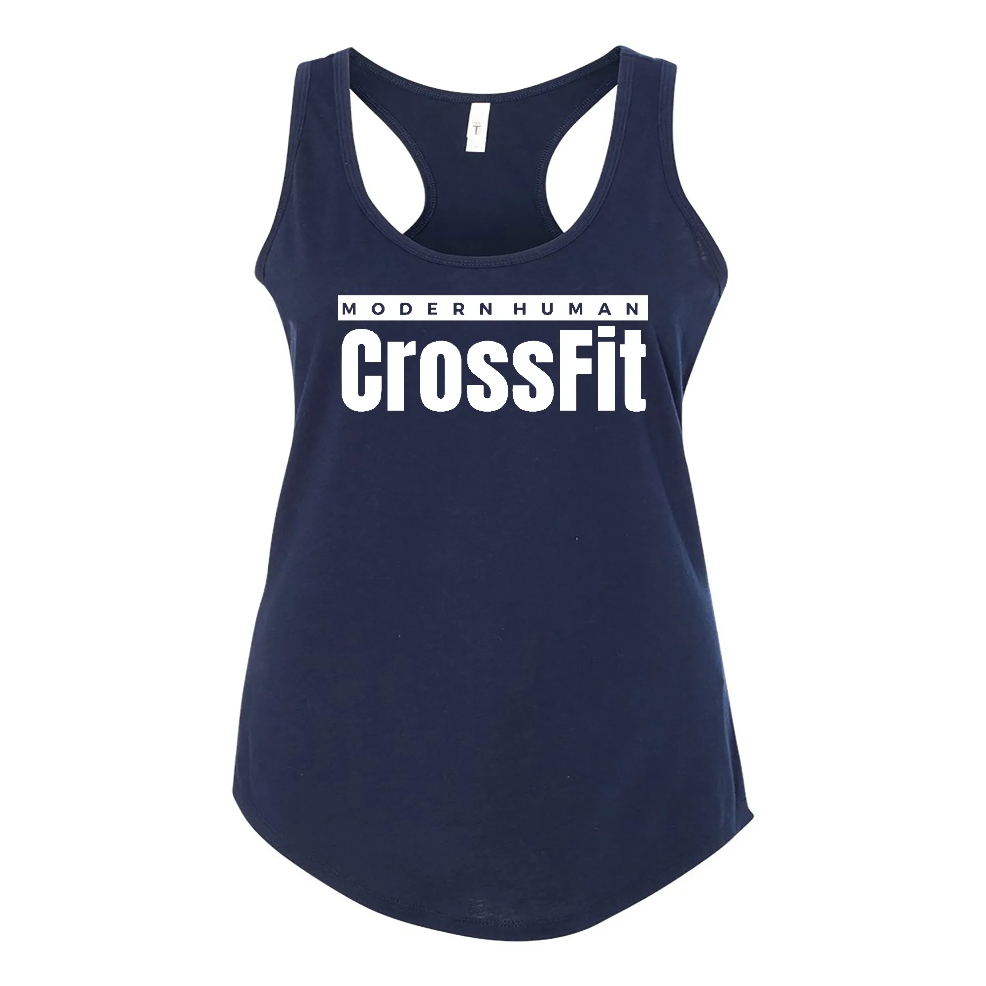 Modern Human CrossFit White Womens - Tank Top