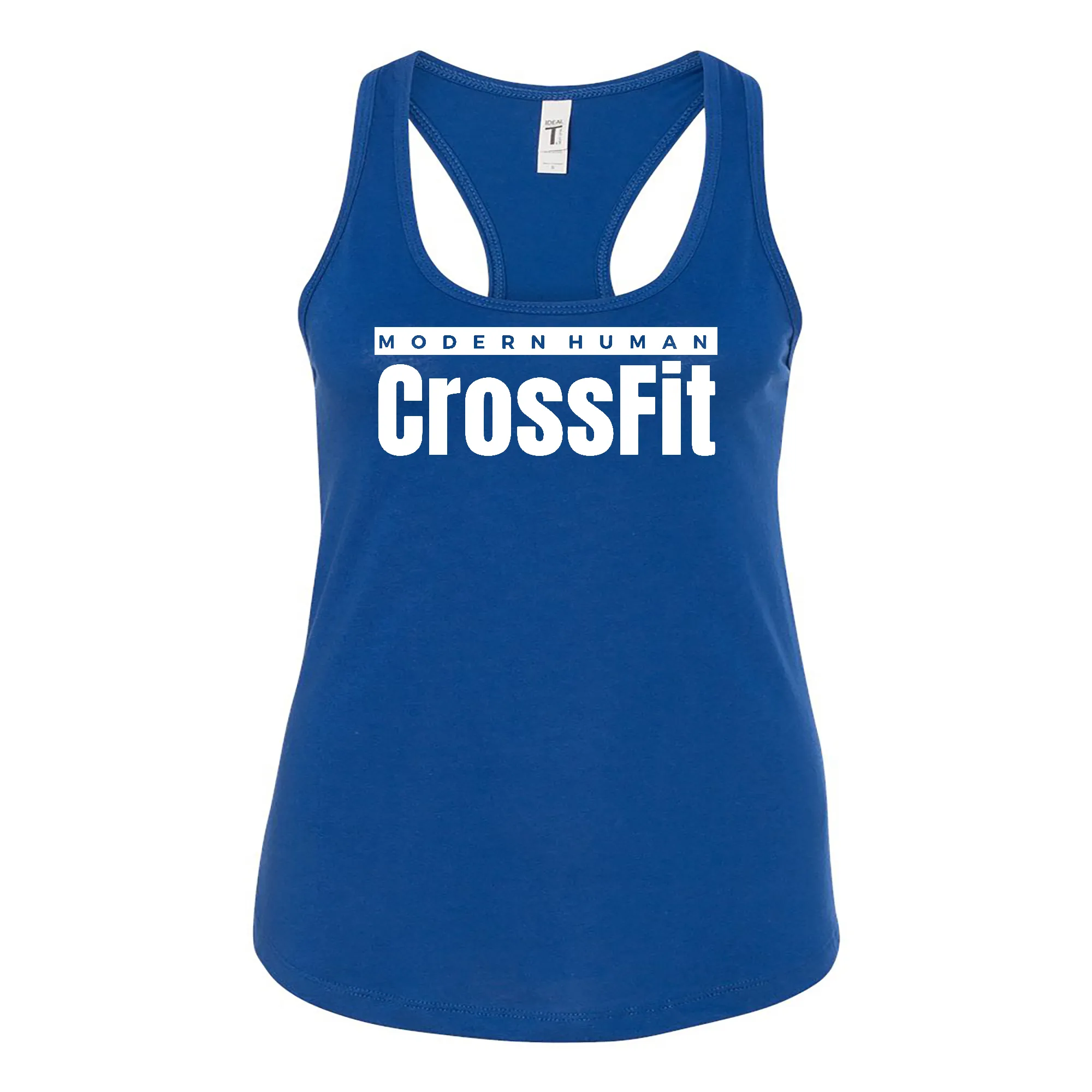Modern Human CrossFit White Womens - Tank Top