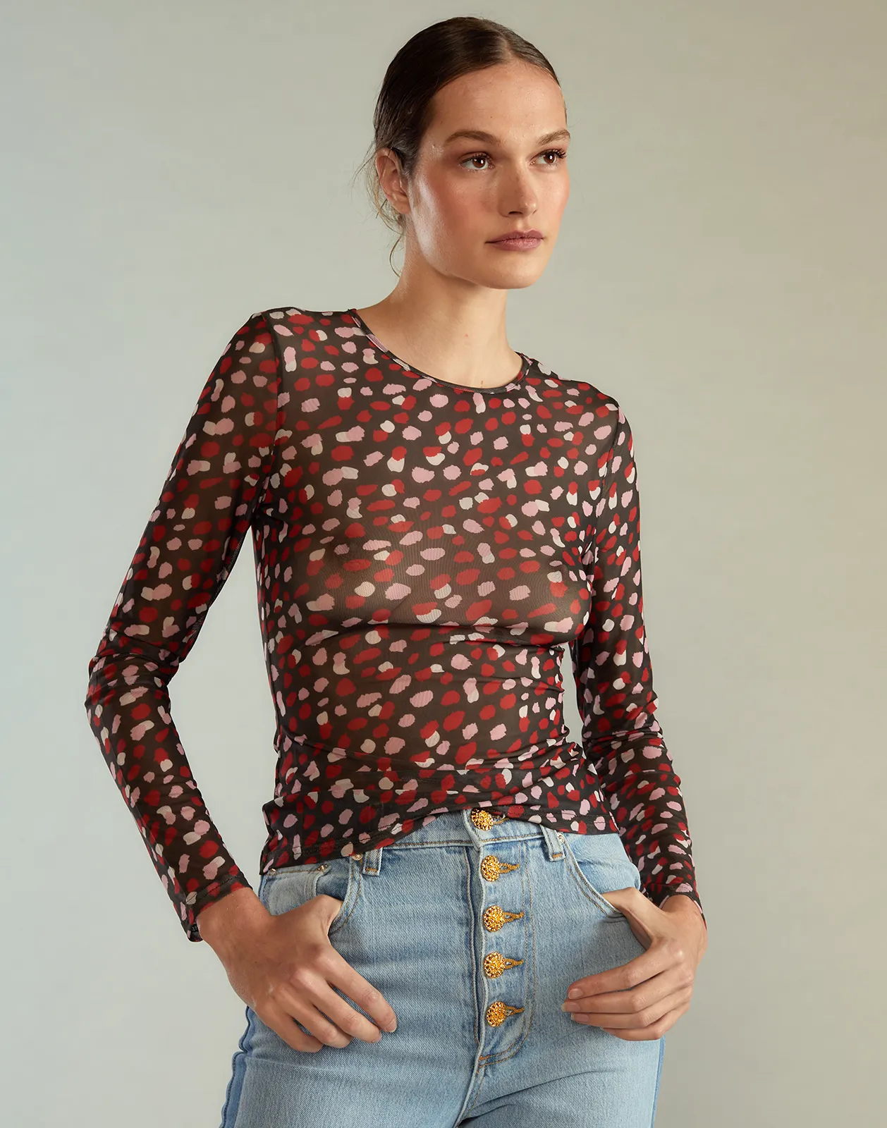 Modern Mesh Top