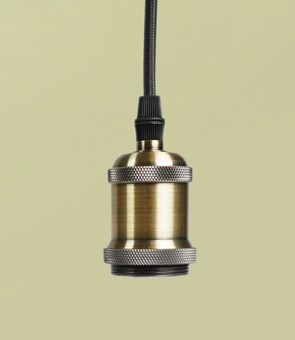Modern Pendant and Socket