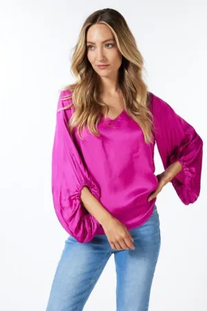 Modern Poet Sleeve Blouse