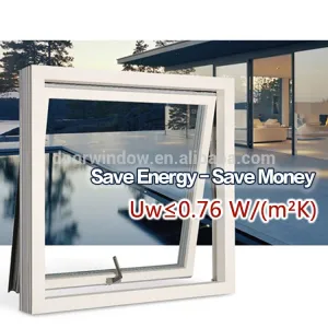 Modern window awnings