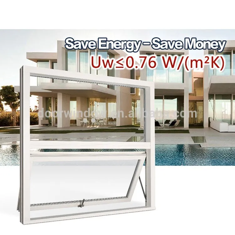 Modern window awnings