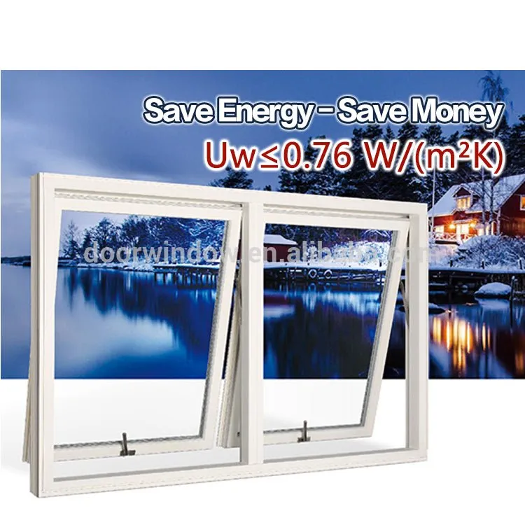 Modern window awnings
