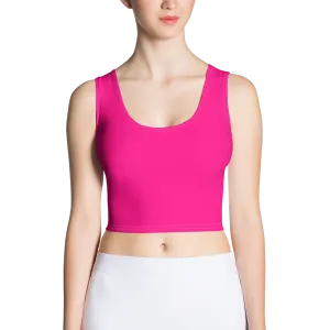 Neon Pink Crop Top