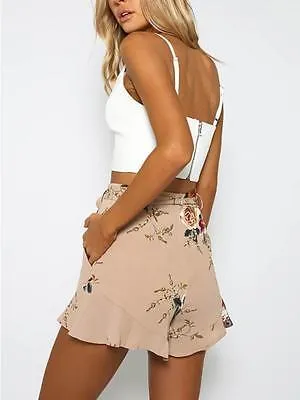 New Summer Style Hot Loose Belt Casual Thin Mid Casual Short