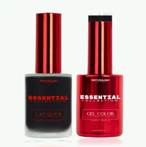 Notpolish Essential Duo - ESS002 Black
