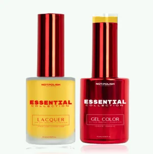 Notpolish Essential Duo - ESS034 Eggsactly