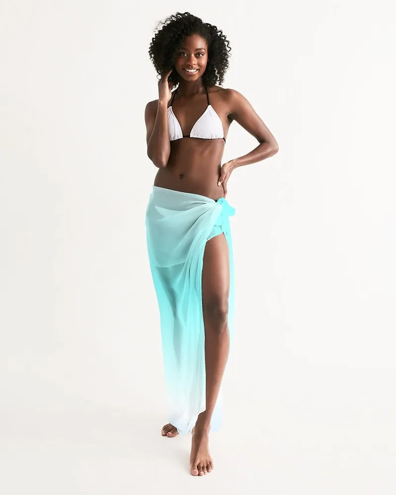 Ocean Blue Ombre Swimsuit Cover-up