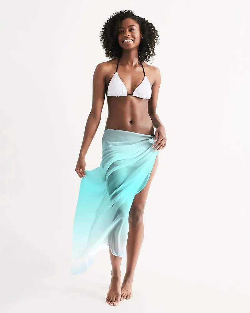 Ocean Blue Ombre Swimsuit Cover-up