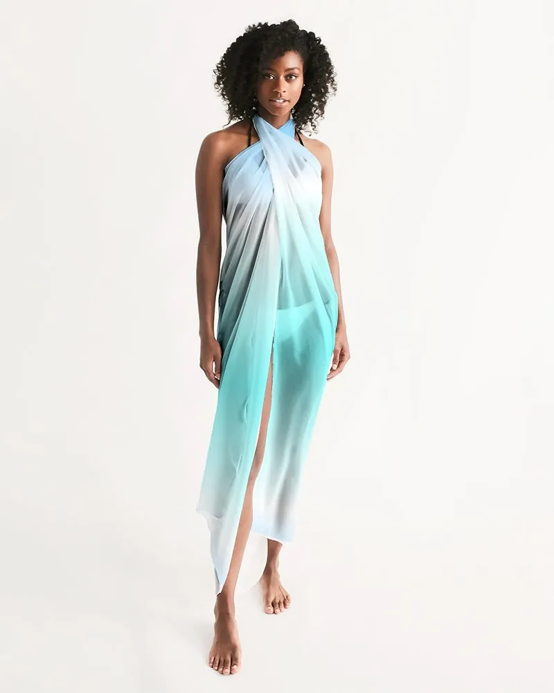 Ocean Blue Ombre Swimsuit Cover-up