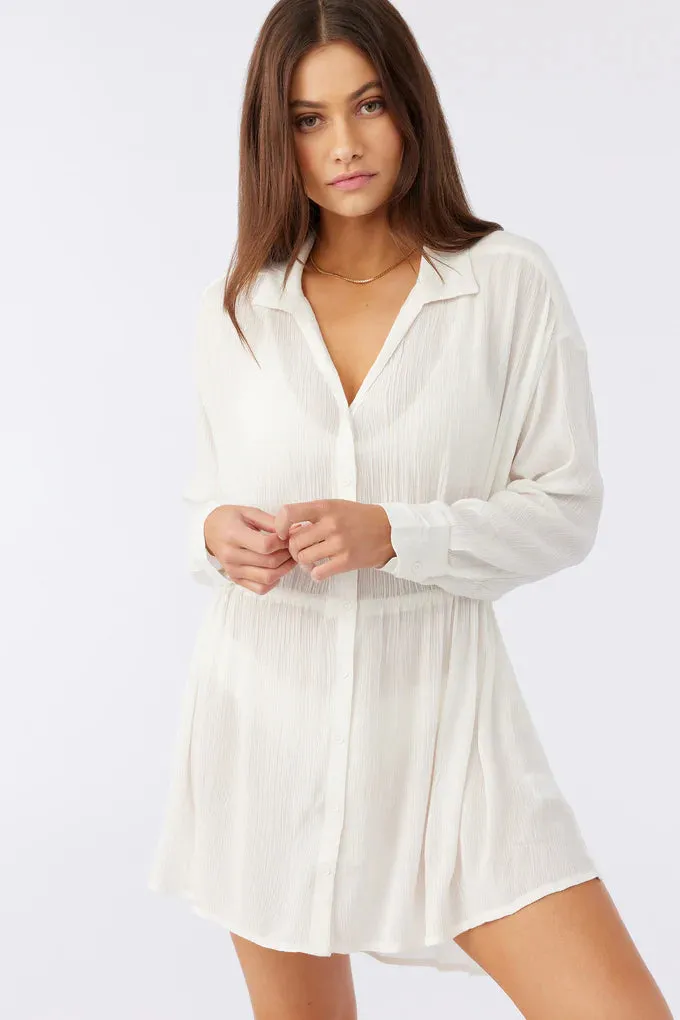 O'NEILL CAMI MINI COVERUP DRESS