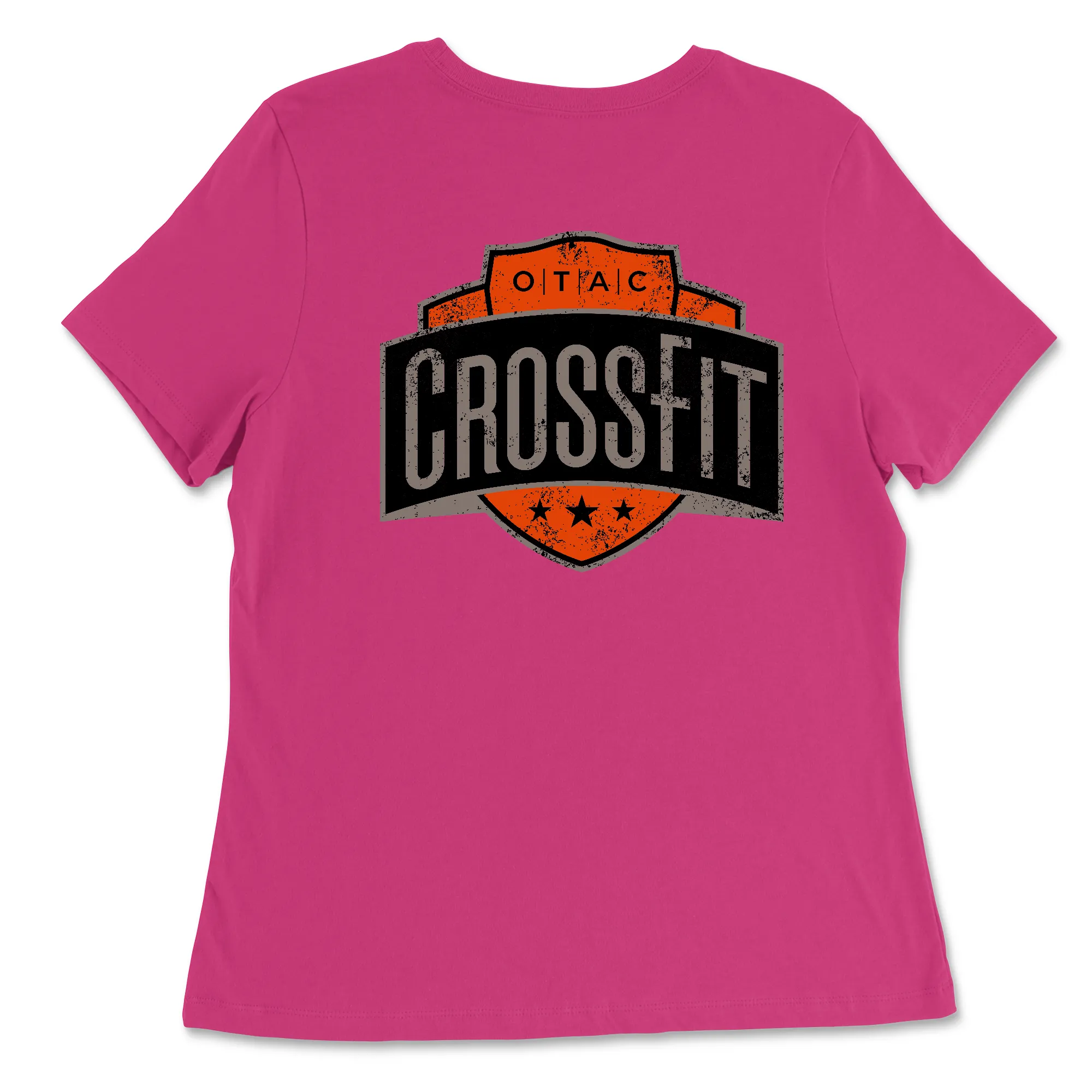 OTAC CrossFit Iron Sharpens Iron Womens - Relaxed Jersey T-Shirt