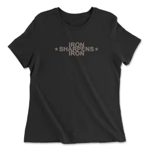 OTAC CrossFit Iron Sharpens Iron Womens - Relaxed Jersey T-Shirt