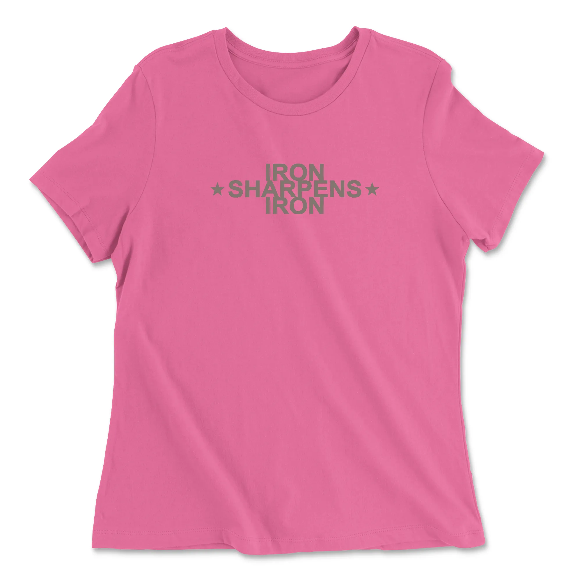 OTAC CrossFit Iron Sharpens Iron Womens - Relaxed Jersey T-Shirt