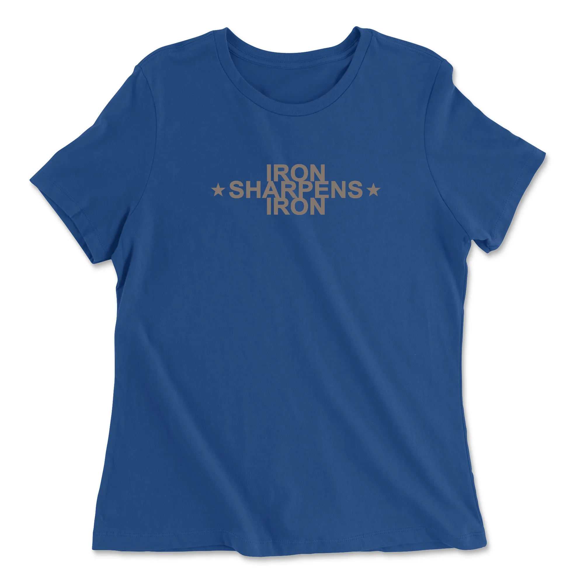 OTAC CrossFit Iron Sharpens Iron Womens - Relaxed Jersey T-Shirt