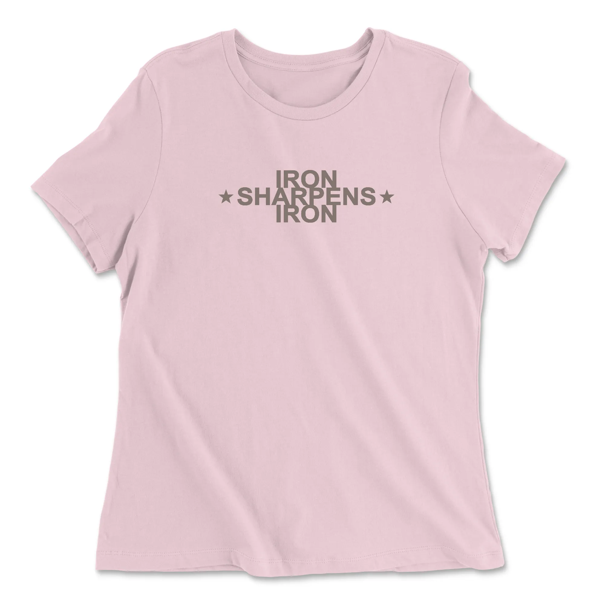 OTAC CrossFit Iron Sharpens Iron Womens - Relaxed Jersey T-Shirt