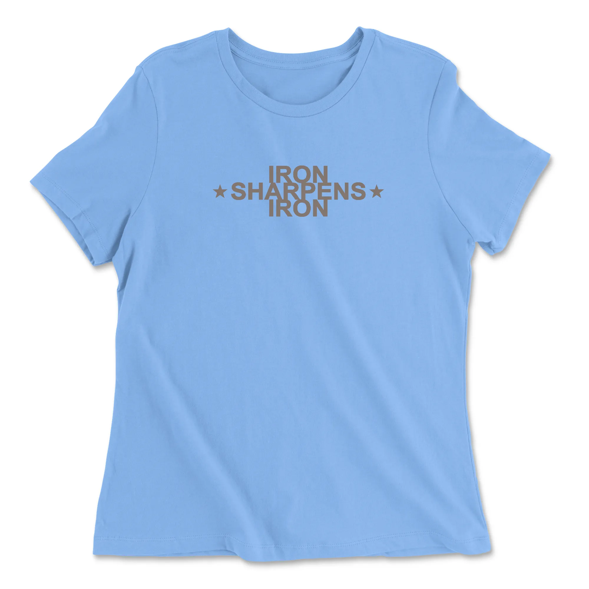 OTAC CrossFit Iron Sharpens Iron Womens - Relaxed Jersey T-Shirt