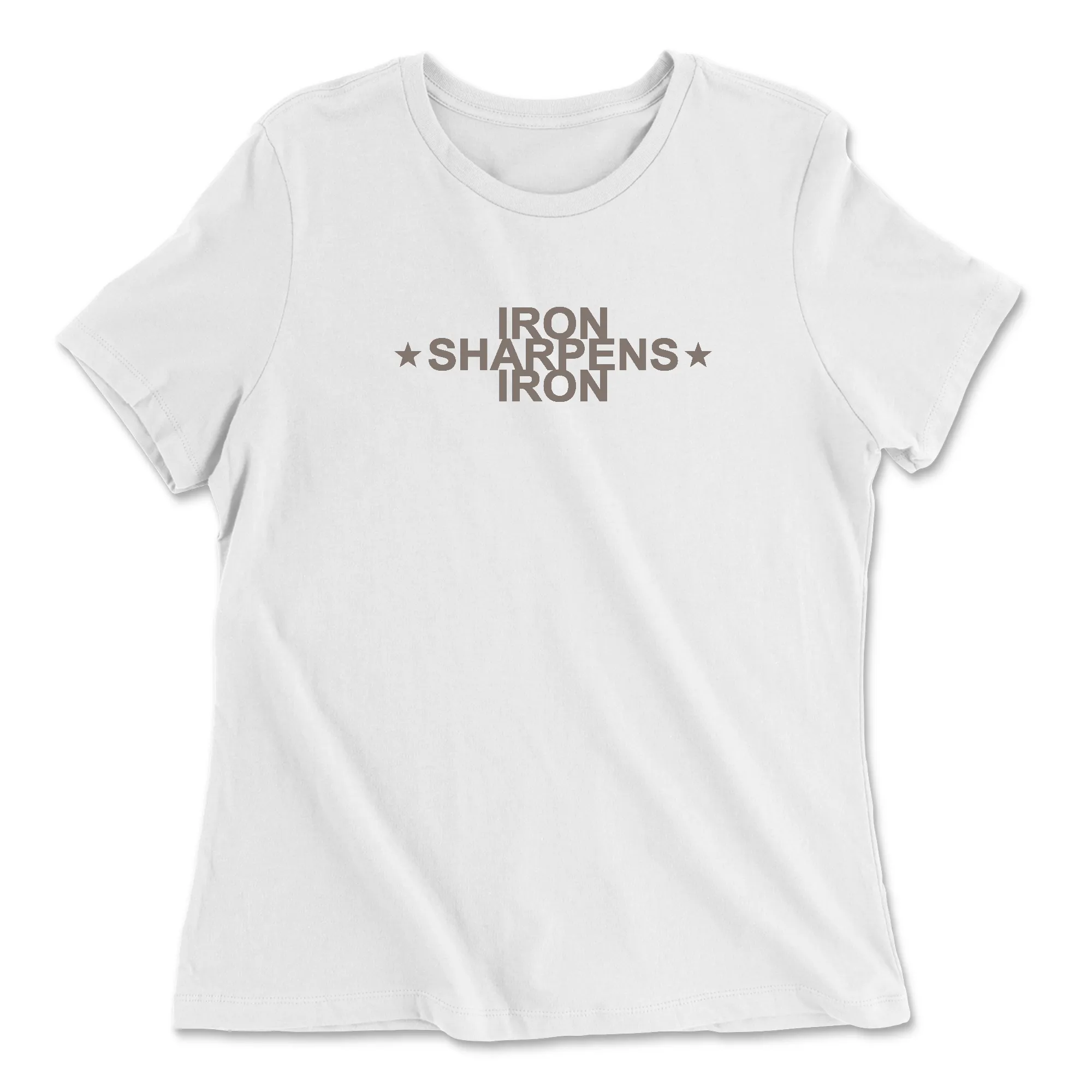 OTAC CrossFit Iron Sharpens Iron Womens - Relaxed Jersey T-Shirt