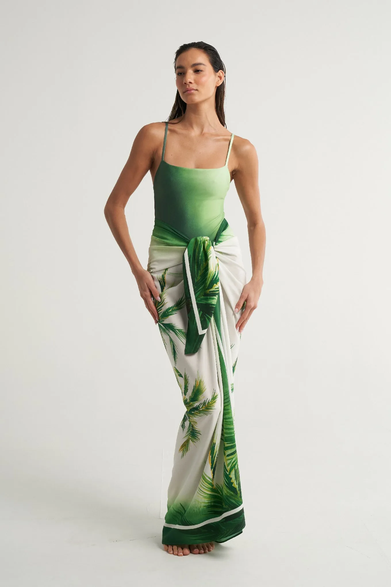 Oversized Sarong Palms