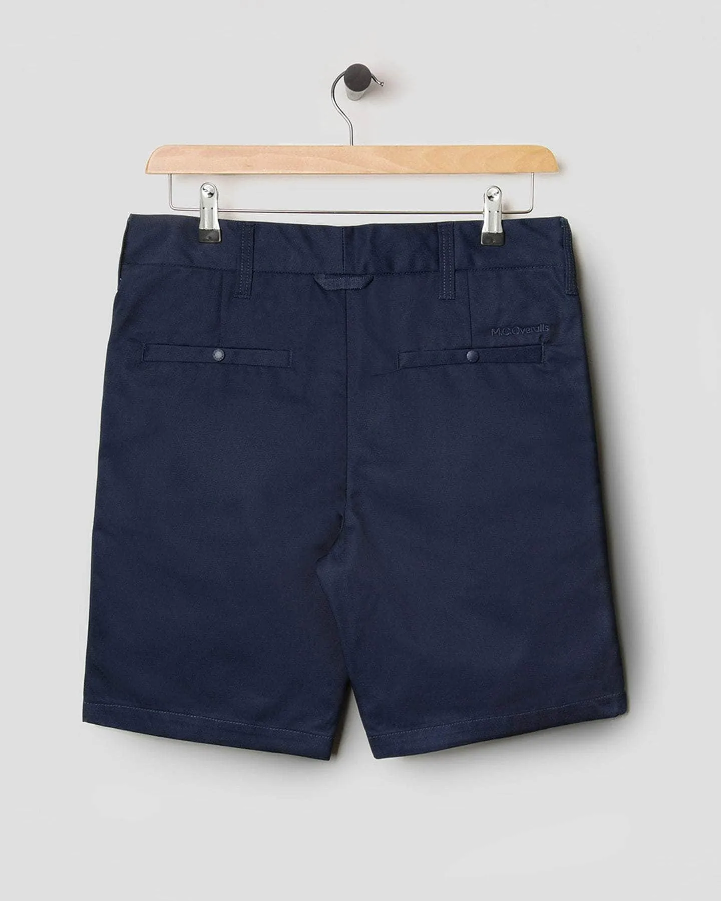 Oversized Work Shorts Navy