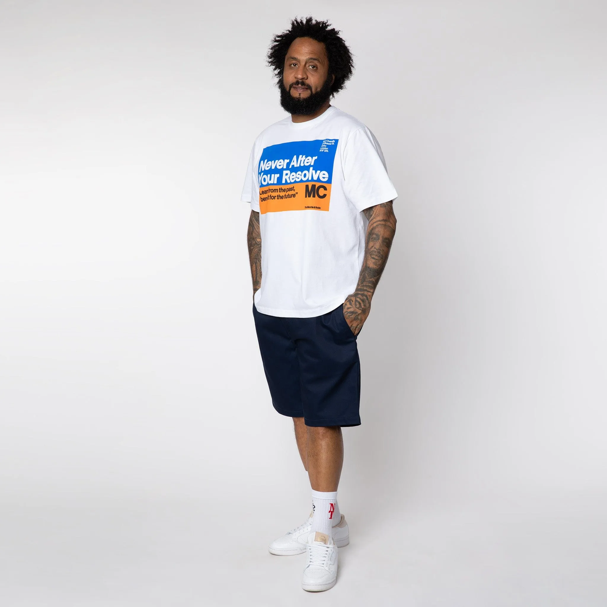 Oversized Work Shorts Navy