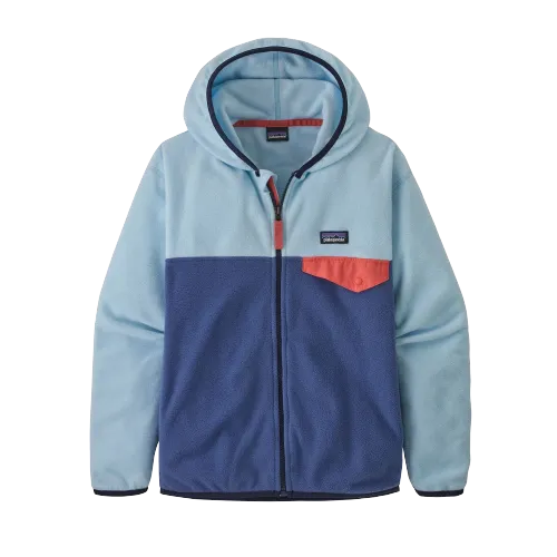 Patagonia Girls Micro D Snap-T Jacket