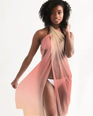 Peach Ombre Swimsuit Cover-up