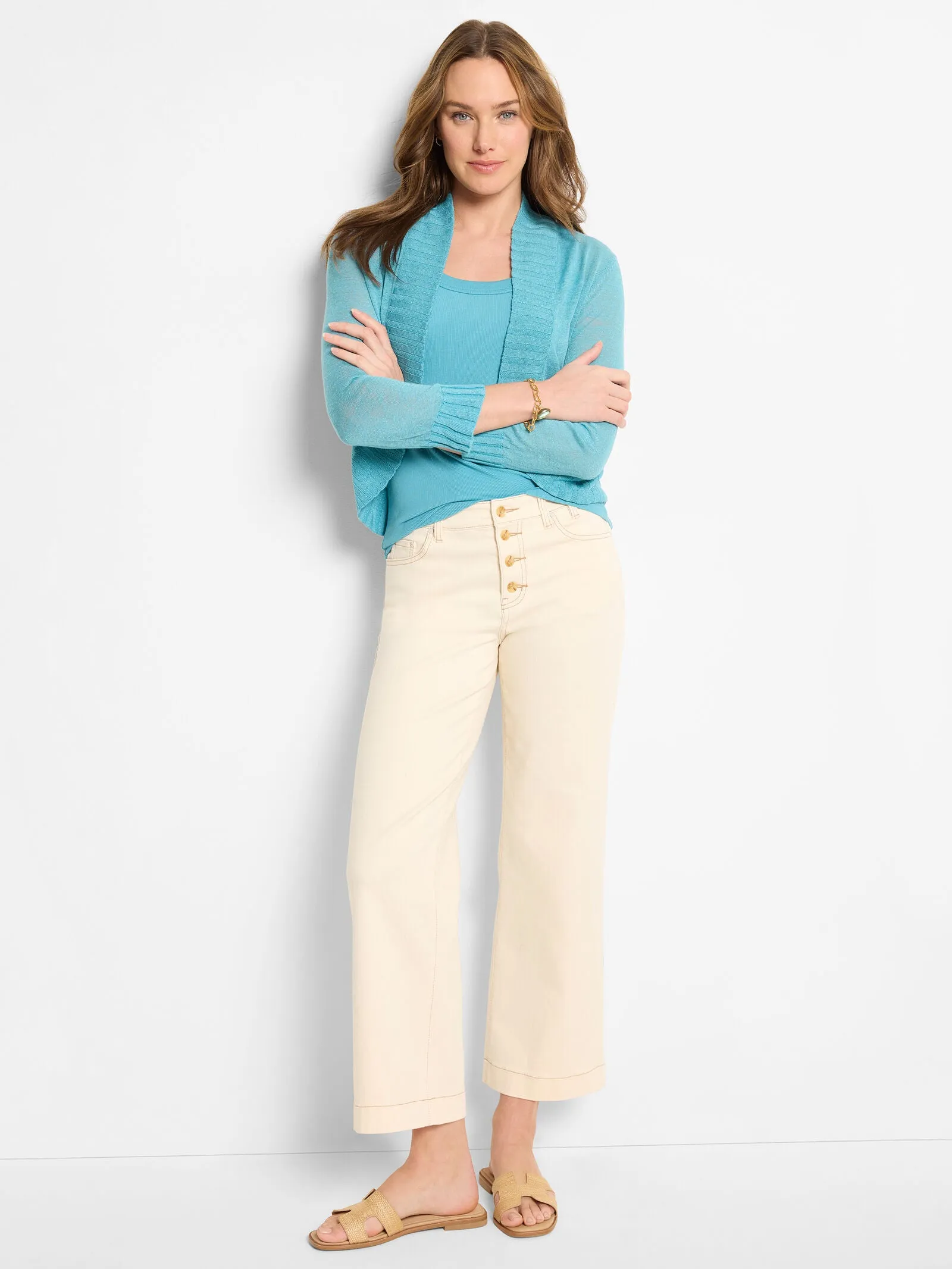 Perfect Knit Rib Scoop Tank